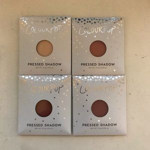 Colourpop Single Eyeshadow Bundle